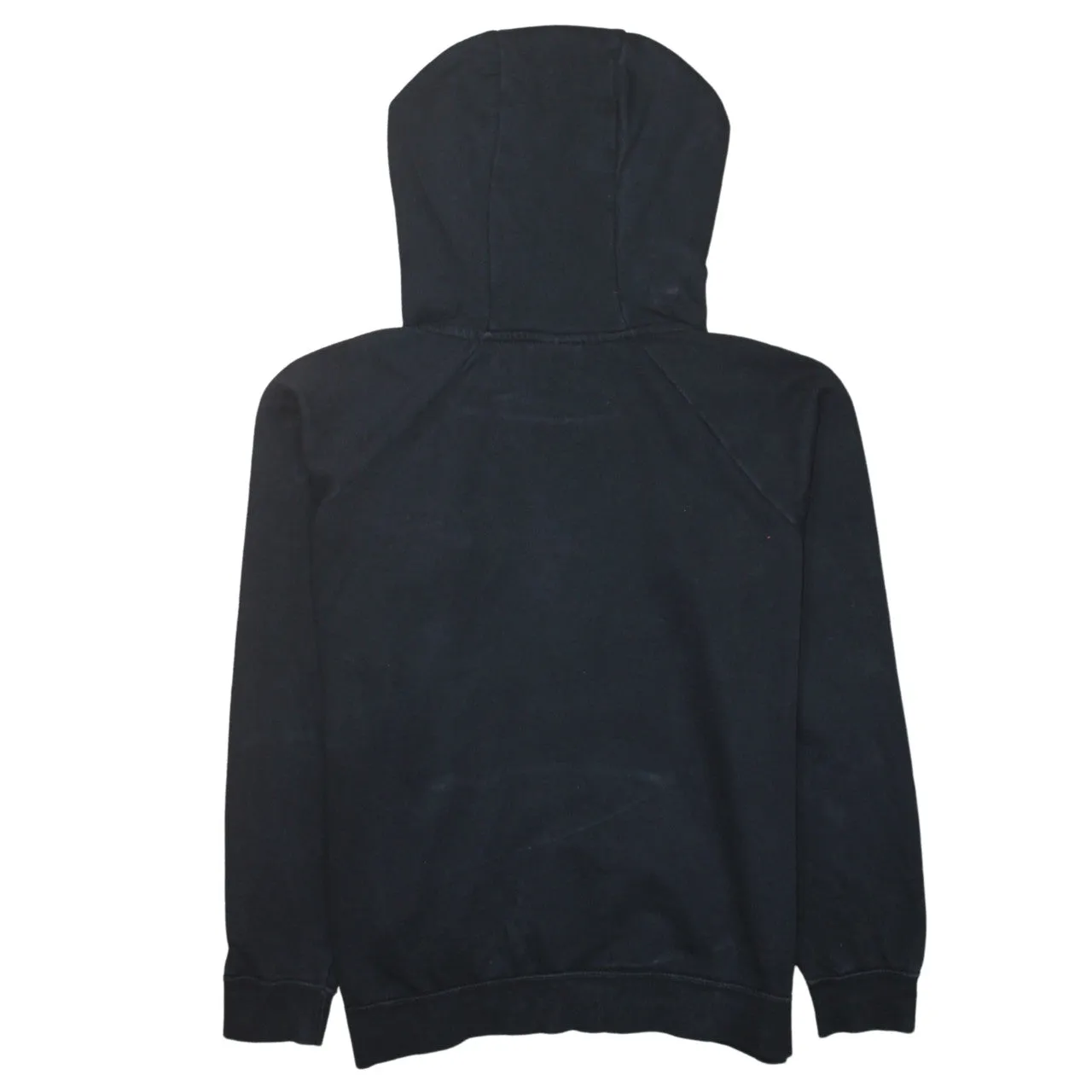 Nike 90's Swoosh Pullover Hoodie Large Black sold by Vintage Club product image thumbnail 2