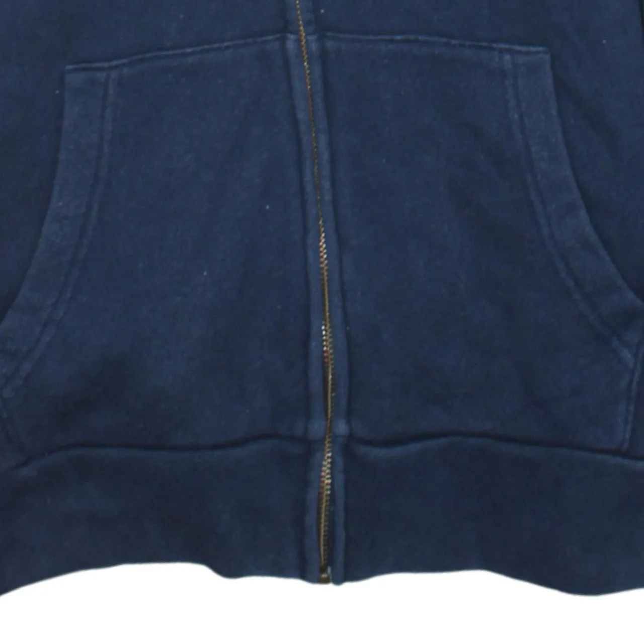 Levi's 90's Spellout Full Zip Up Hoodie Small Navy Blue sold by Vintage Club product image thumbnail 4