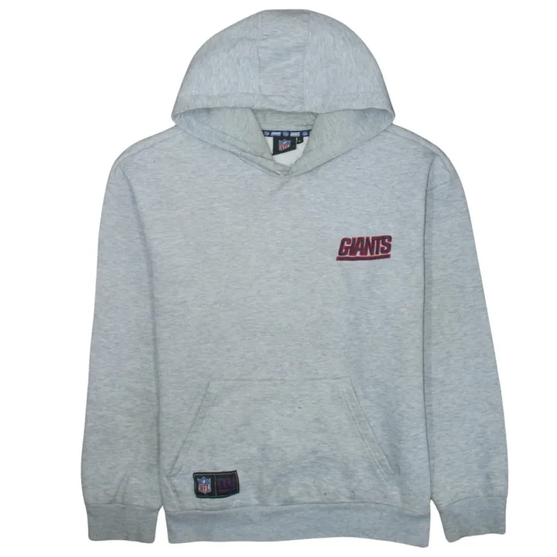 NFL 90's Giants Pullover Hoodie XLarge Grey sold by Vintage Club