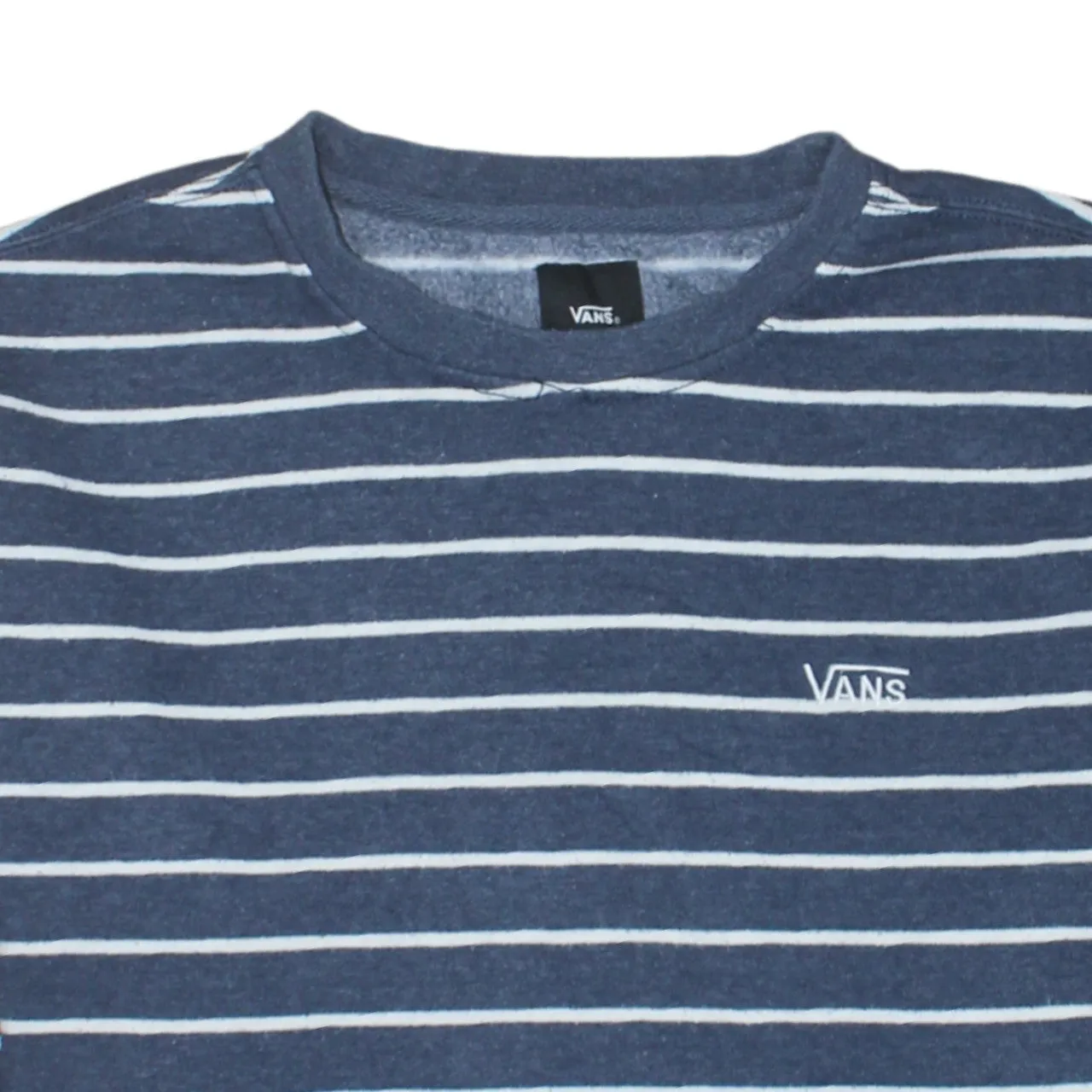 VANS 90's Lightweight Crew Neck Sweatshirt Medium Navy Blue sold by Vintage Club product image thumbnail 3