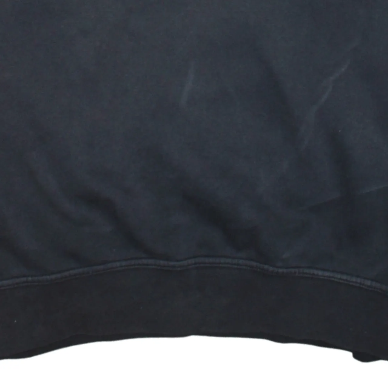 Nike 90's Center Middle Swoosh Crew Neck Sweatshirt XSmall Black sold by Vintage Club product image thumbnail 4