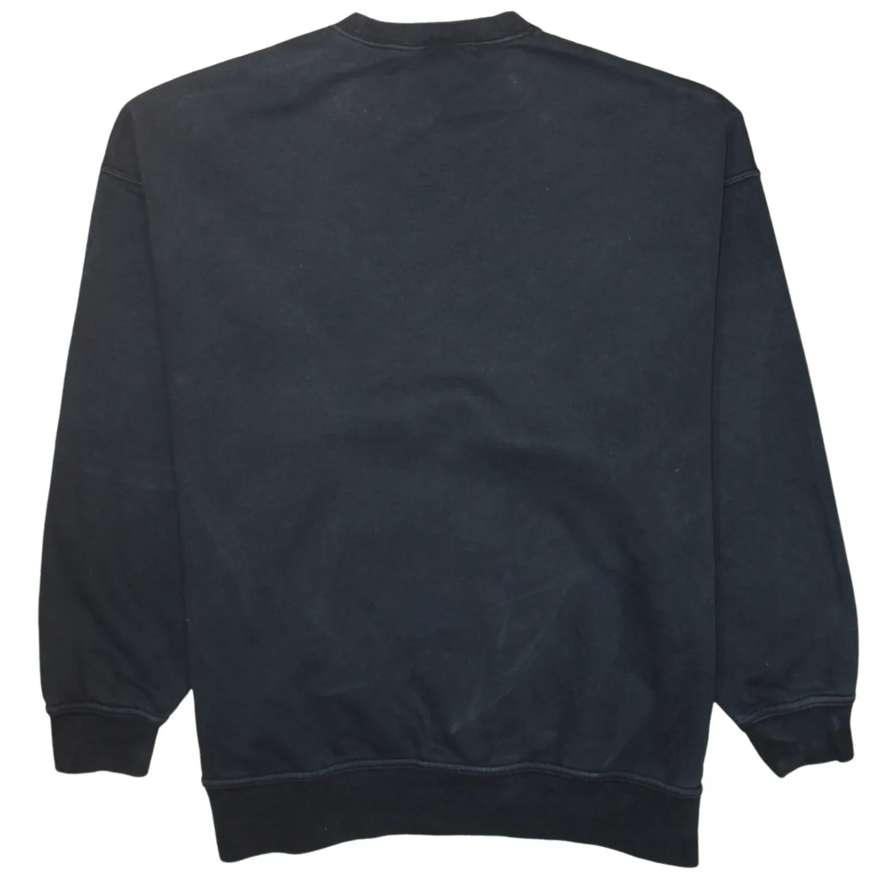 Nike 90's Center Middle Swoosh Crew Neck Sweatshirt XSmall Black sold by Vintage Club product image thumbnail 2