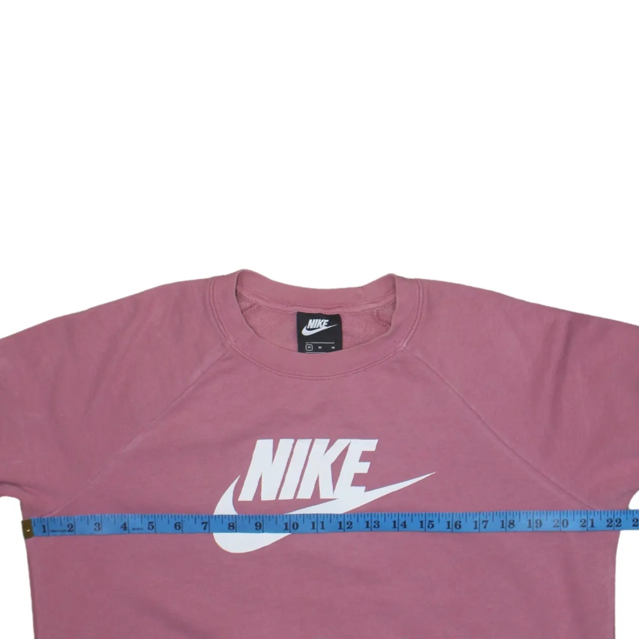 Nike 90's Center Middle Swoosh Crew Neck Sweatshirt Medium Pink sold by Vintage Club product image thumbnail 5
