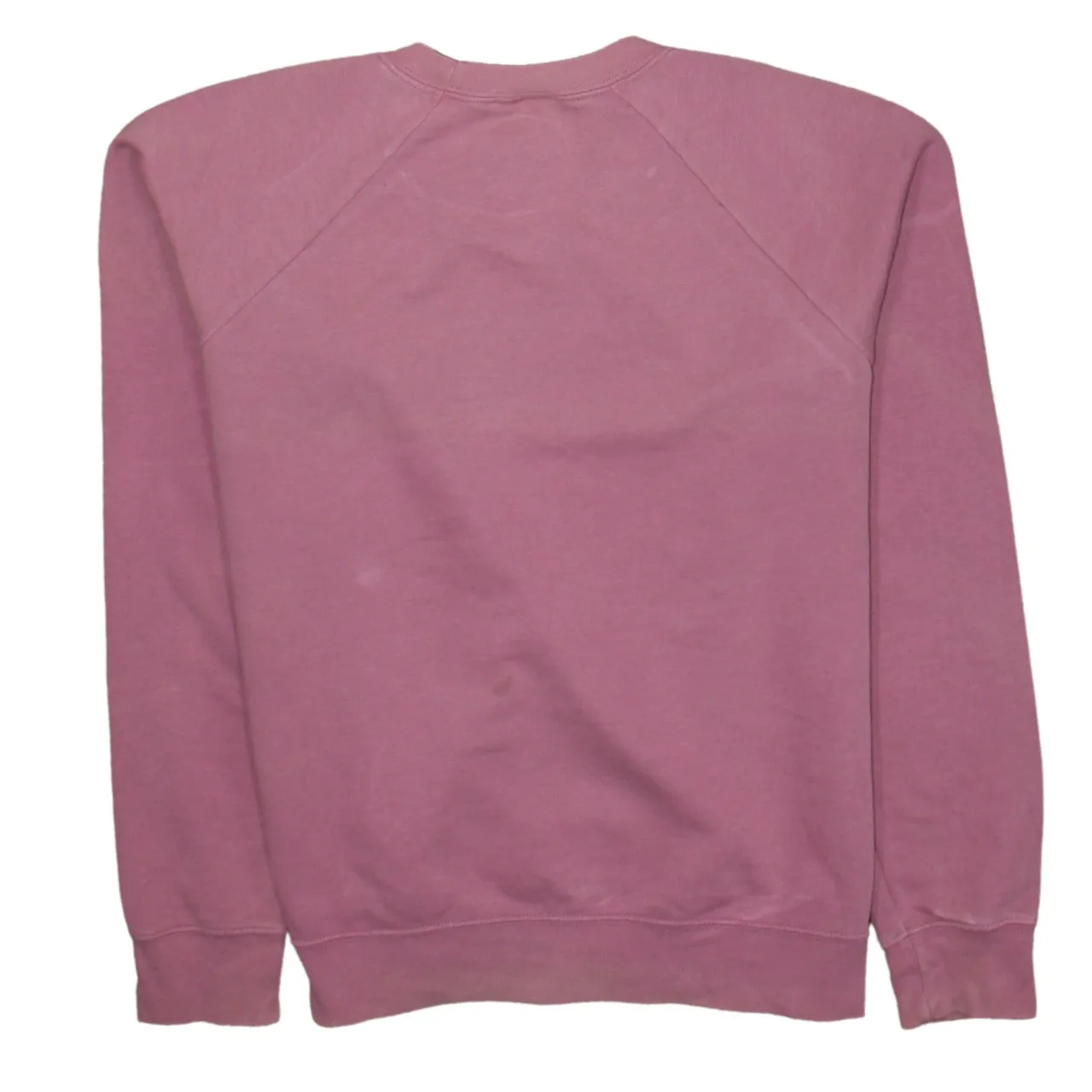 Nike 90's Center Middle Swoosh Crew Neck Sweatshirt Medium Pink sold by Vintage Club product image thumbnail 2