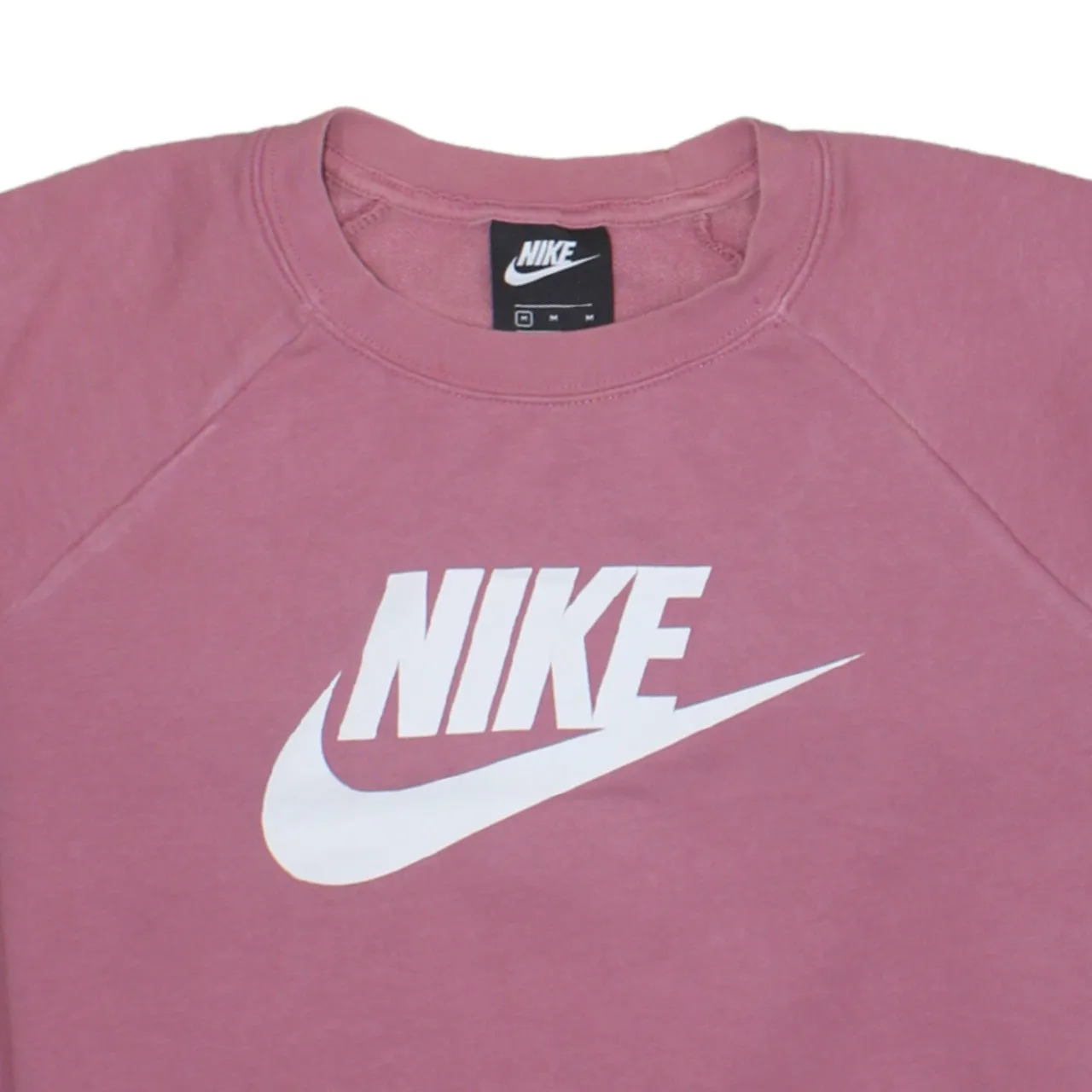 Nike 90's Center Middle Swoosh Crew Neck Sweatshirt Medium Pink sold by Vintage Club product image thumbnail 3