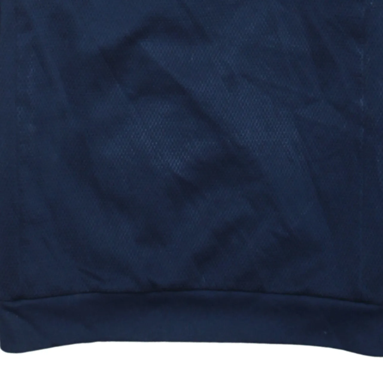 Adidas 90's Lightwash Quarter Zip Hoodie Medium Navy Blue sold by Vintage Club product image thumbnail 4