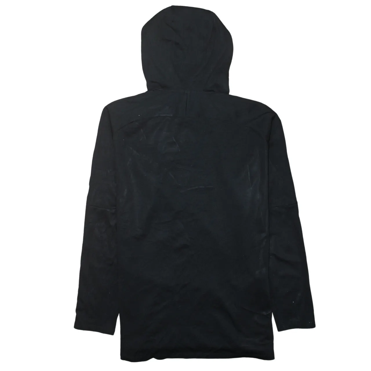 Nike 90's Swoosh Pullover Hoodie XXLarge (2XL) Black sold by Vintage Club product image thumbnail 2