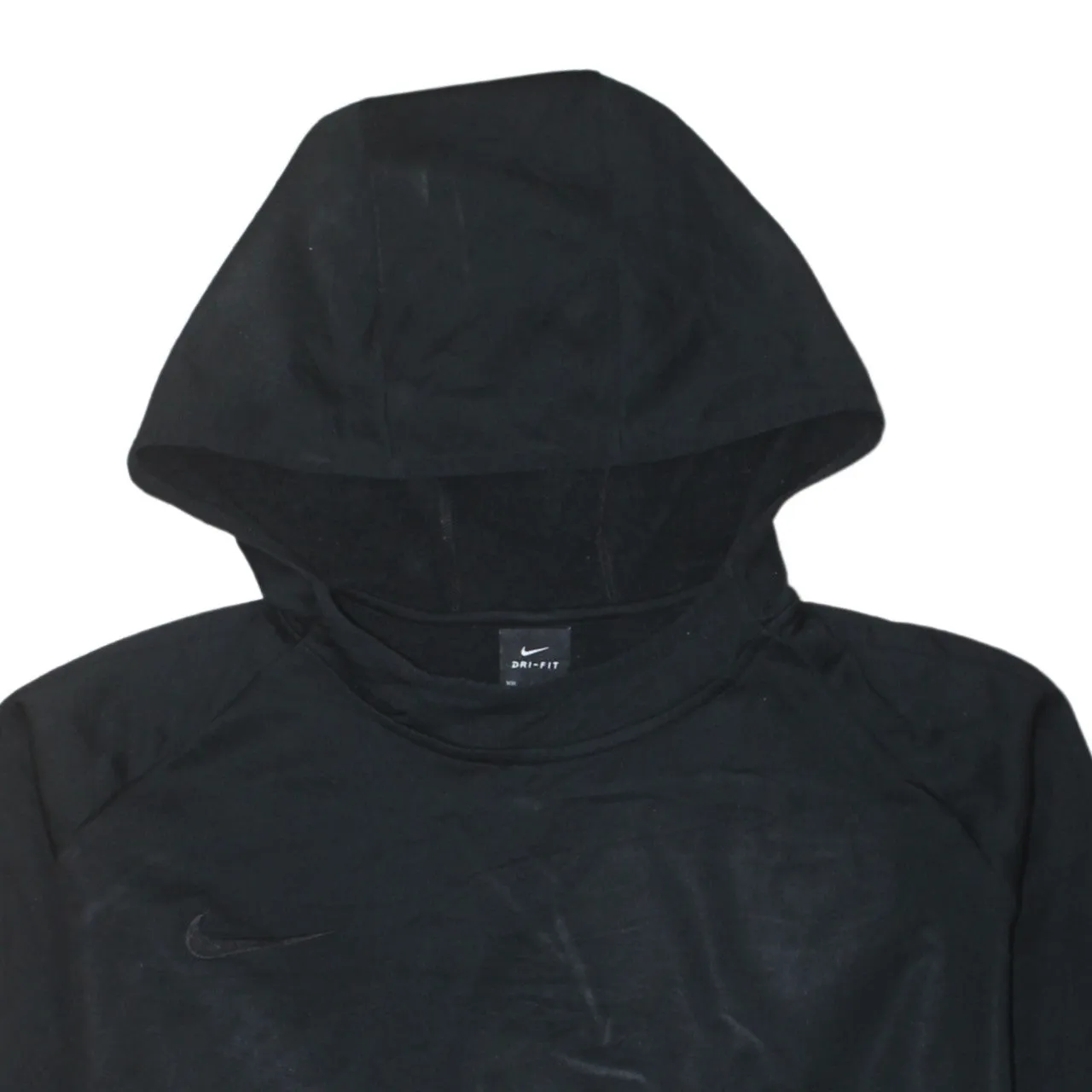 Nike 90's Swoosh Pullover Hoodie XXLarge (2XL) Black sold by Vintage Club product image thumbnail 3
