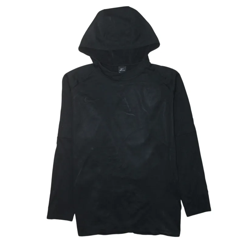 Nike 90's Swoosh Pullover Hoodie XXLarge (2XL) Black sold by Vintage Club