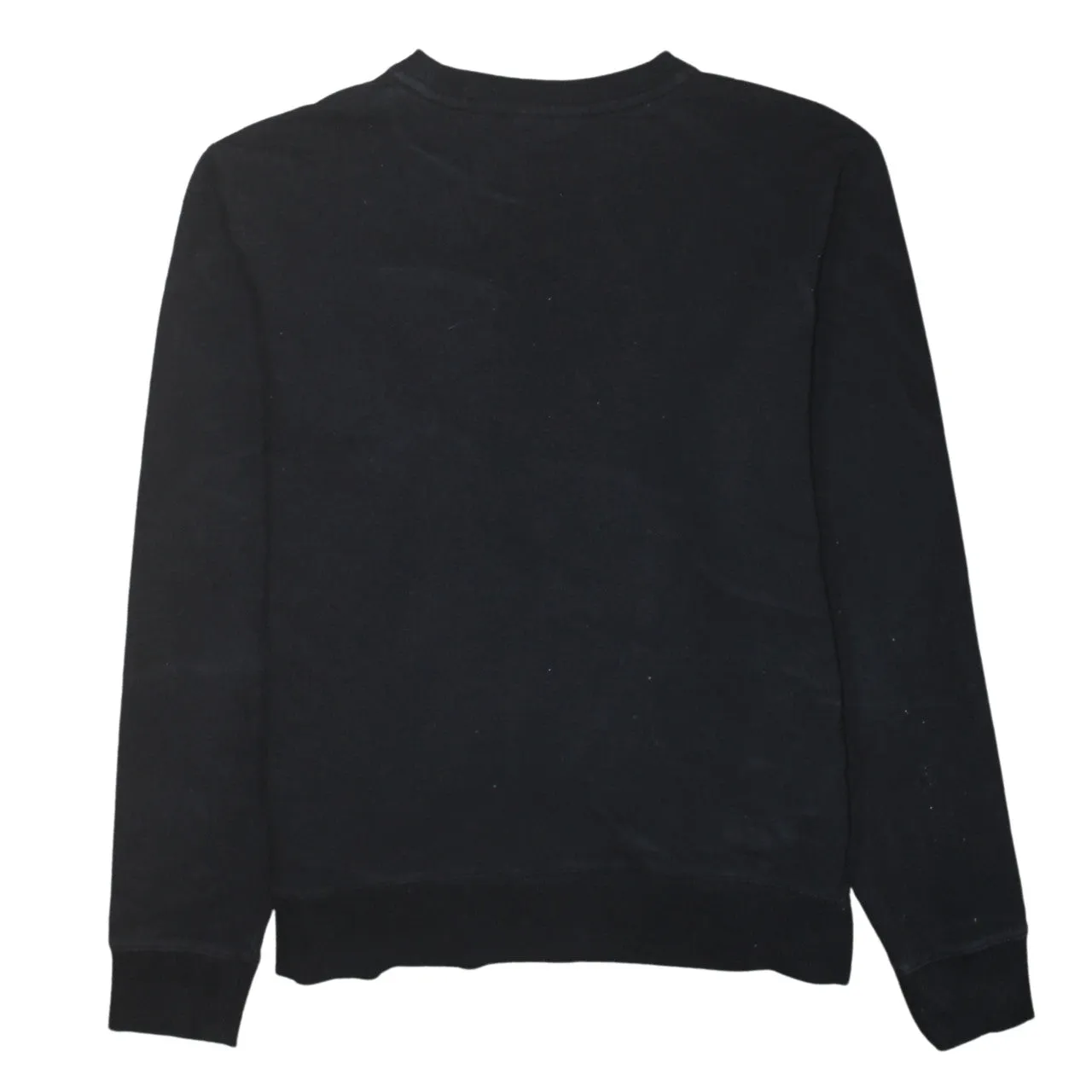 Fila 90's Lightweight Crew Neck Sweatshirt Medium Black sold by Vintage Club product image thumbnail 2