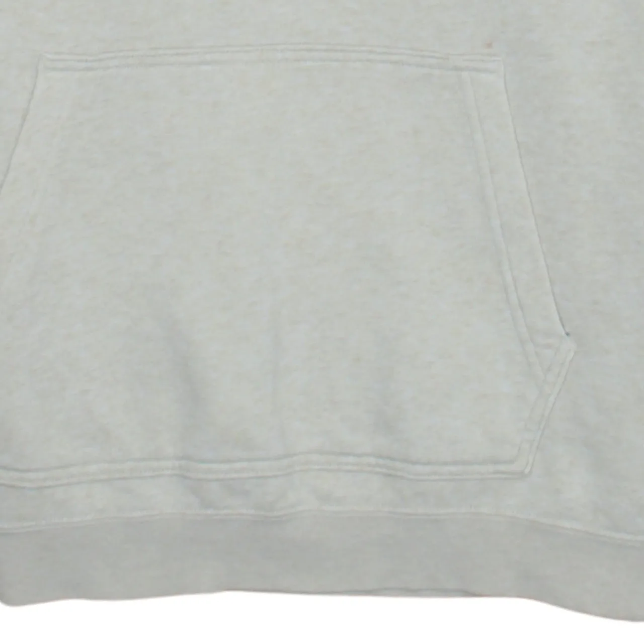 Nike 90's Center Middle Swoosh Pullover Hoodie Medium Beige Cream sold by Vintage Club product image thumbnail 4