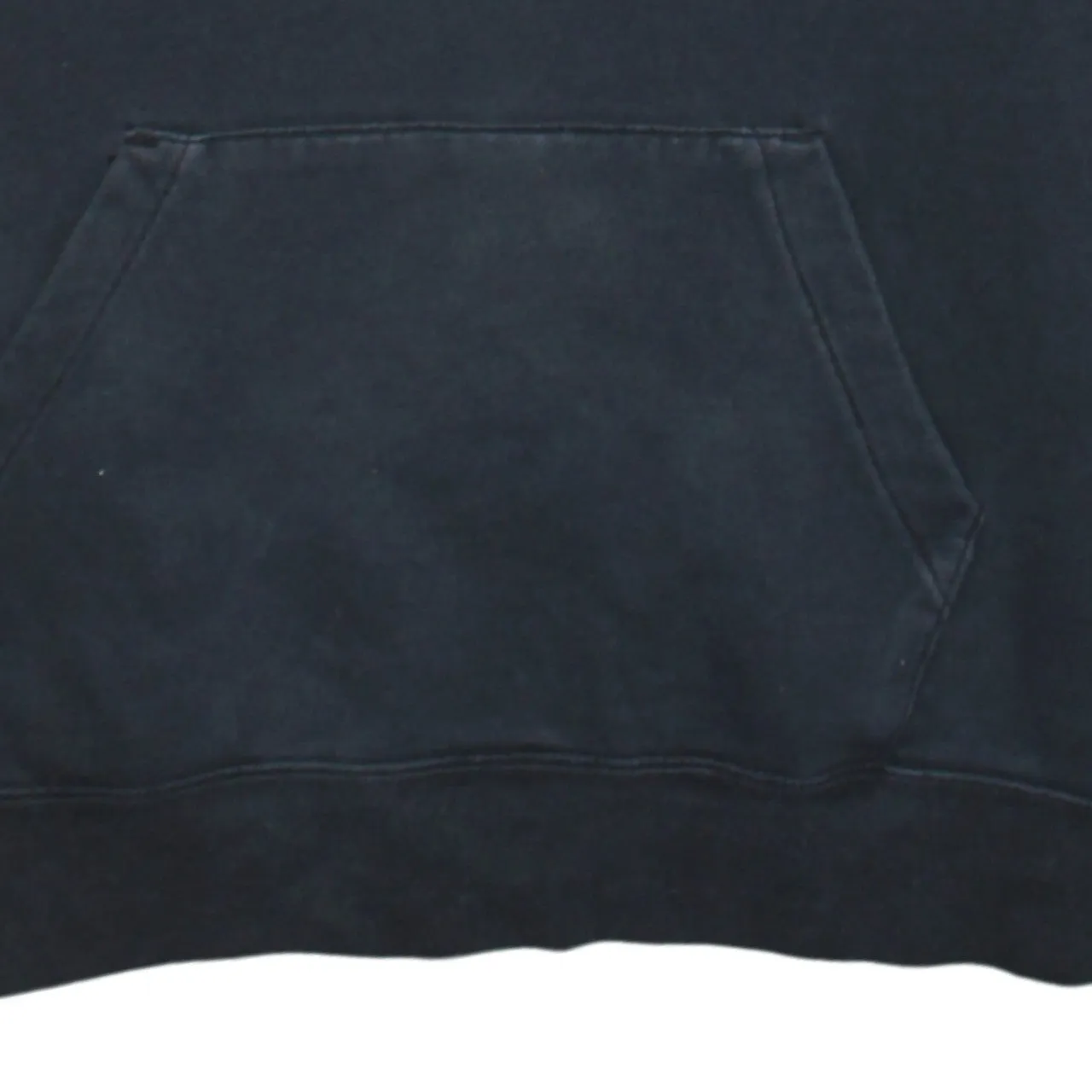 Nike 90's Swoosh Pullover Hoodie Small Black sold by Vintage Club product image thumbnail 4