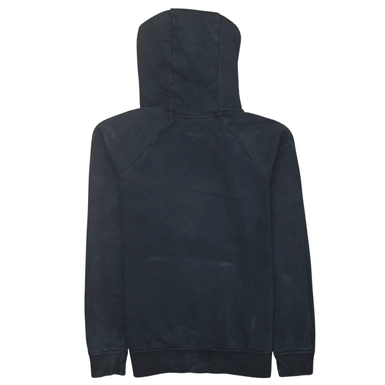 Nike 90's Swoosh Pullover Hoodie Small Black sold by Vintage Club product image thumbnail 2