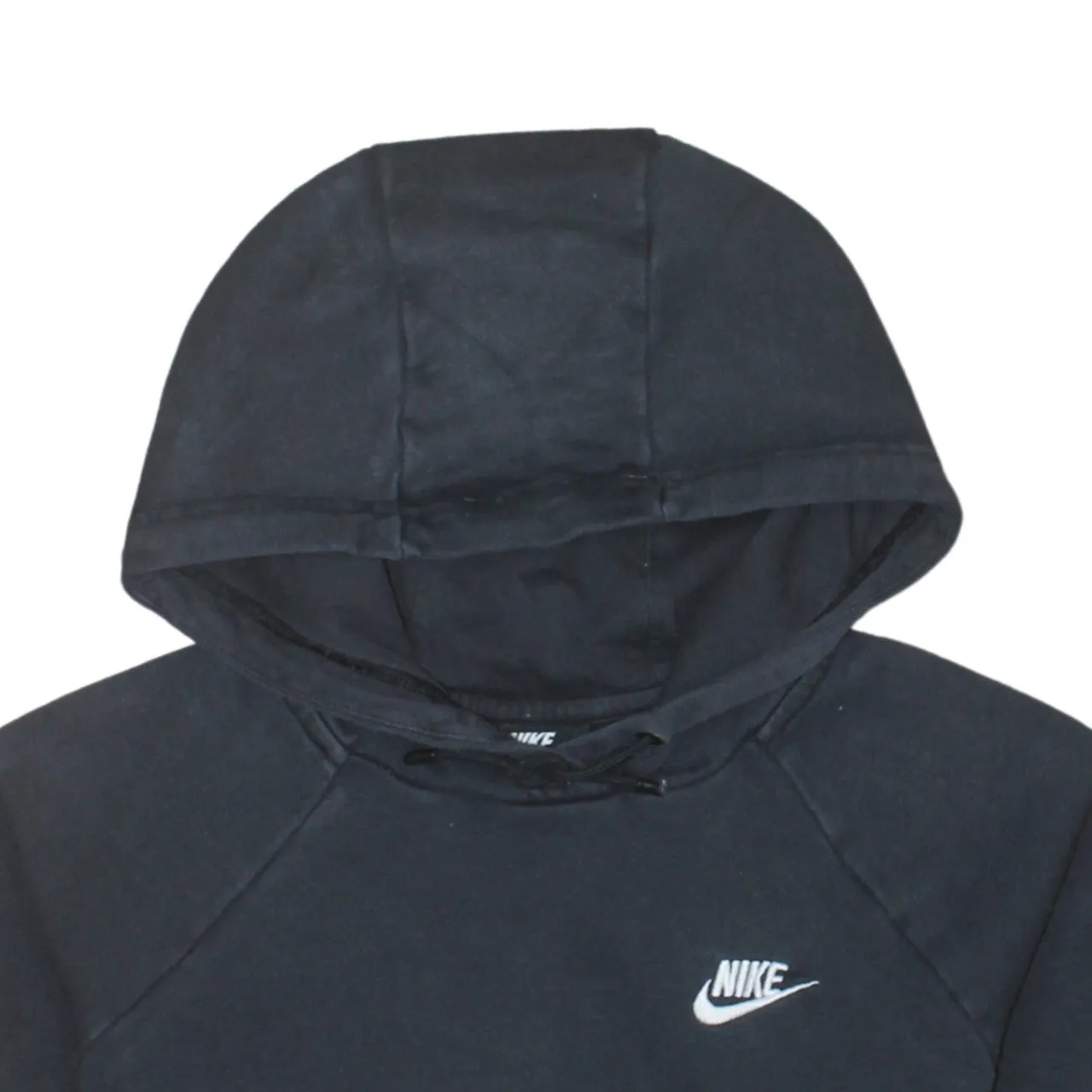 Nike 90's Swoosh Pullover Hoodie Small Black sold by Vintage Club product image thumbnail 3