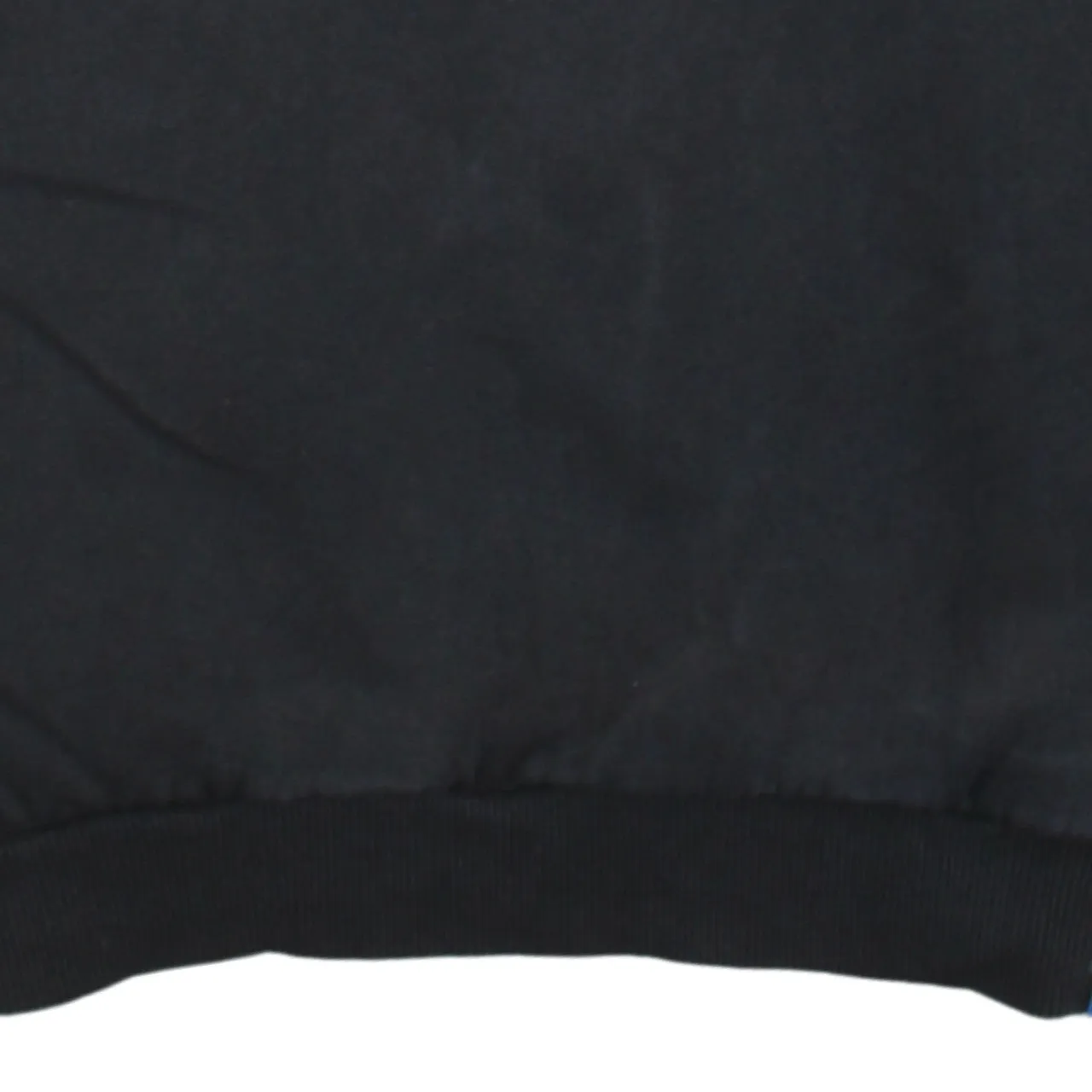 Adidas Black Sweatshirt Men's Medium Trefoil Printed Logo Crewneck Pullover Top sold by Vintage Club product image thumbnail 4