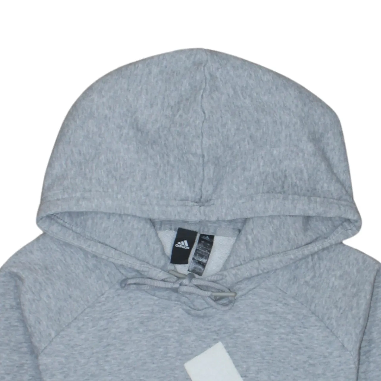 Adidas 90's Spellout Pullover Hoodie Small Grey sold by Vintage Club product image thumbnail 3