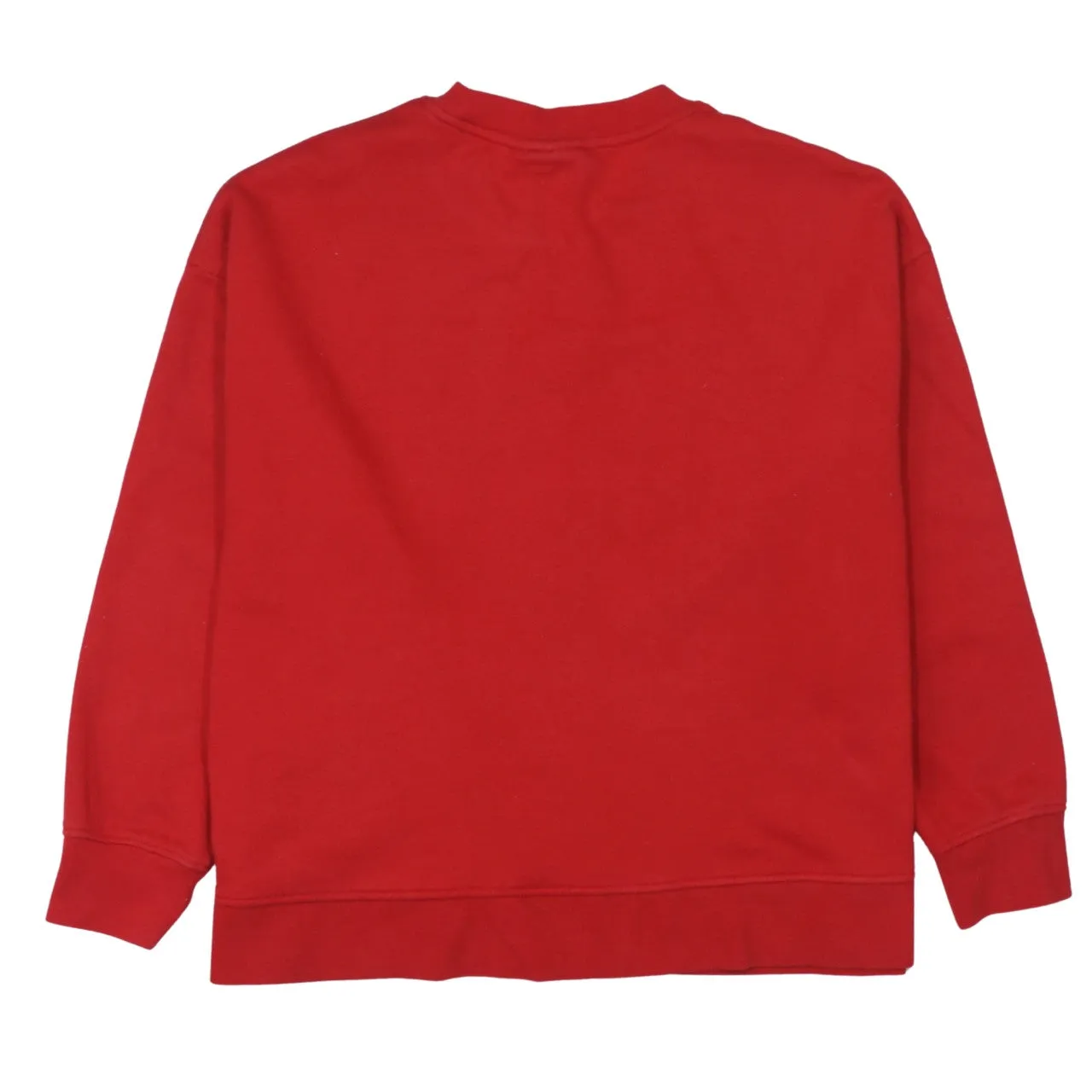 Disney 90's Mickey Mouse & Friends Crew Neck Sweatshirt XLarge Red sold by Vintage Club product image thumbnail 2