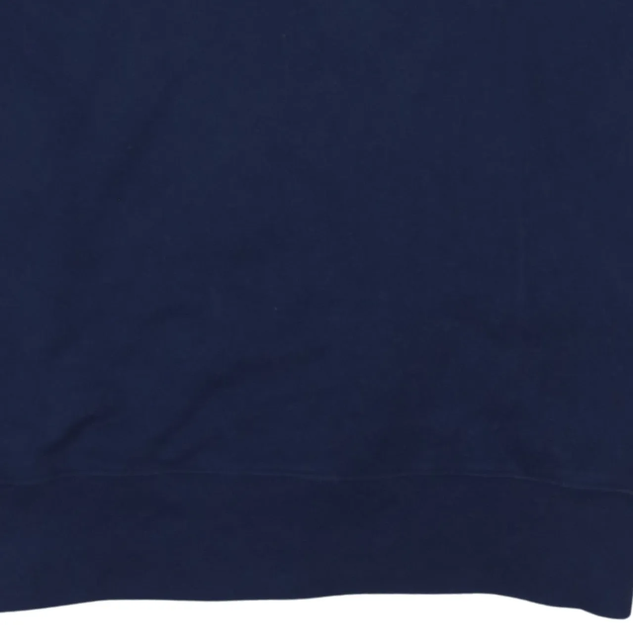 New Balance Navy Blue Sweatshirt Men's Medium Embroidered Chest Logo Crewneck Pullover Top sold by Vintage Club product image thumbnail 4