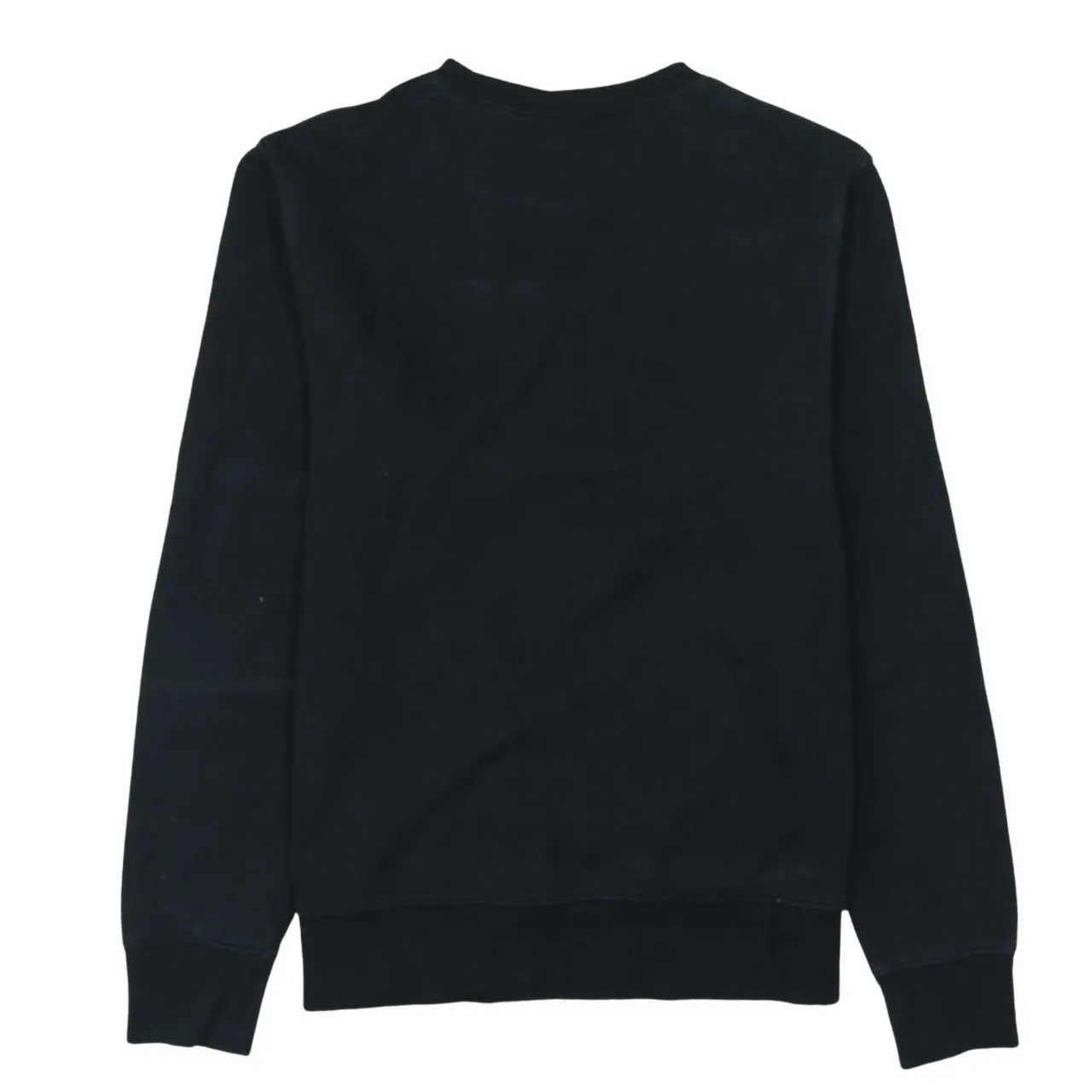 New Balance Black Sweatshirt Women’s XXLarge Embroidered Chest Logo Crewneck Pullover Top sold by Vintage Club product image thumbnail 2