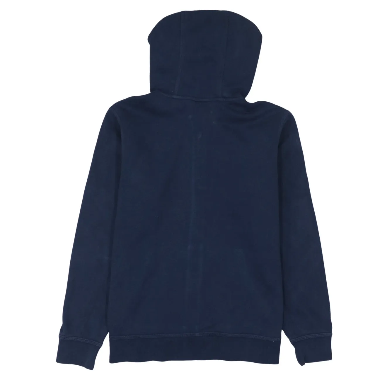 Nike 90's Swoosh Full Zip Up Hoodie XLarge Navy Blue sold by Vintage Club product image thumbnail 2
