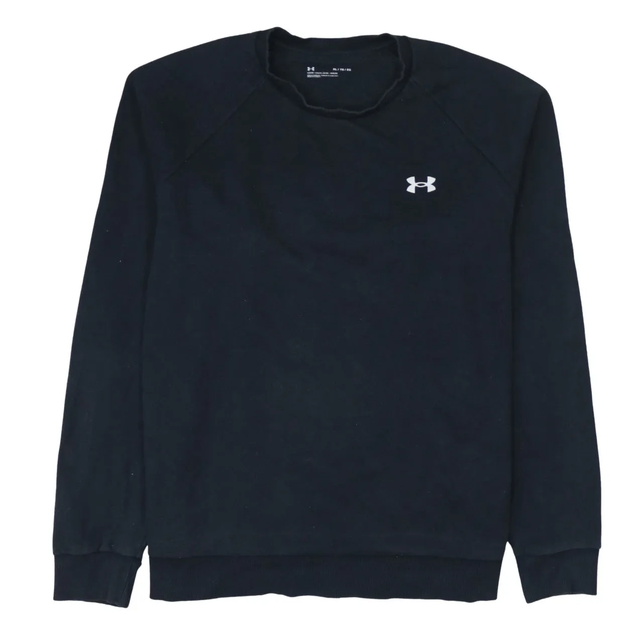 Under Armour 90's Lightweight Crew Neck Sweatshirt XLarge Black sold by Vintage Club