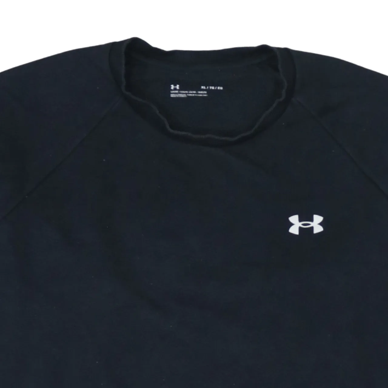 Under Armour 90's Lightweight Crew Neck Sweatshirt XLarge Black sold by Vintage Club product image thumbnail 3