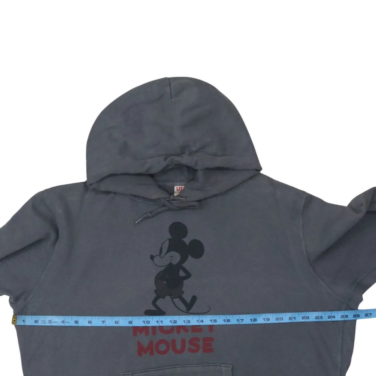 Disney 90's Mickey Mouse Pullover Hoodie XLarge Grey sold by Vintage Club product image thumbnail 5