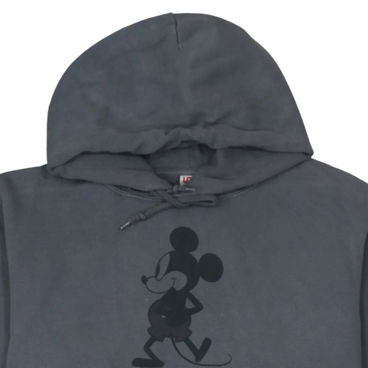 Disney 90's Mickey Mouse Pullover Hoodie XLarge Grey sold by Vintage Club product image thumbnail 3