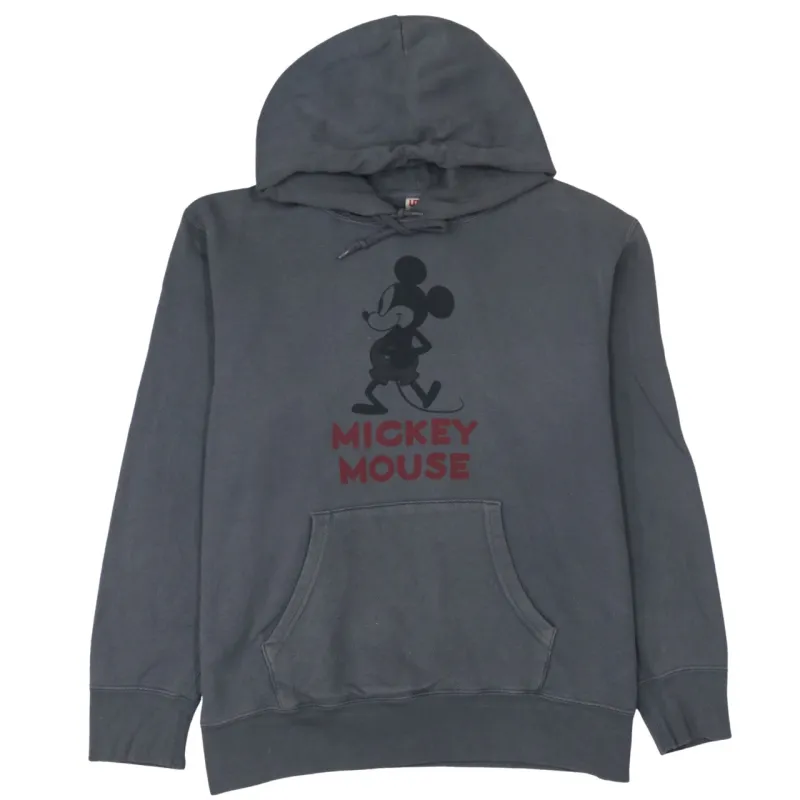 Disney 90's Mickey Mouse Pullover Hoodie XLarge Grey sold by Vintage Club
