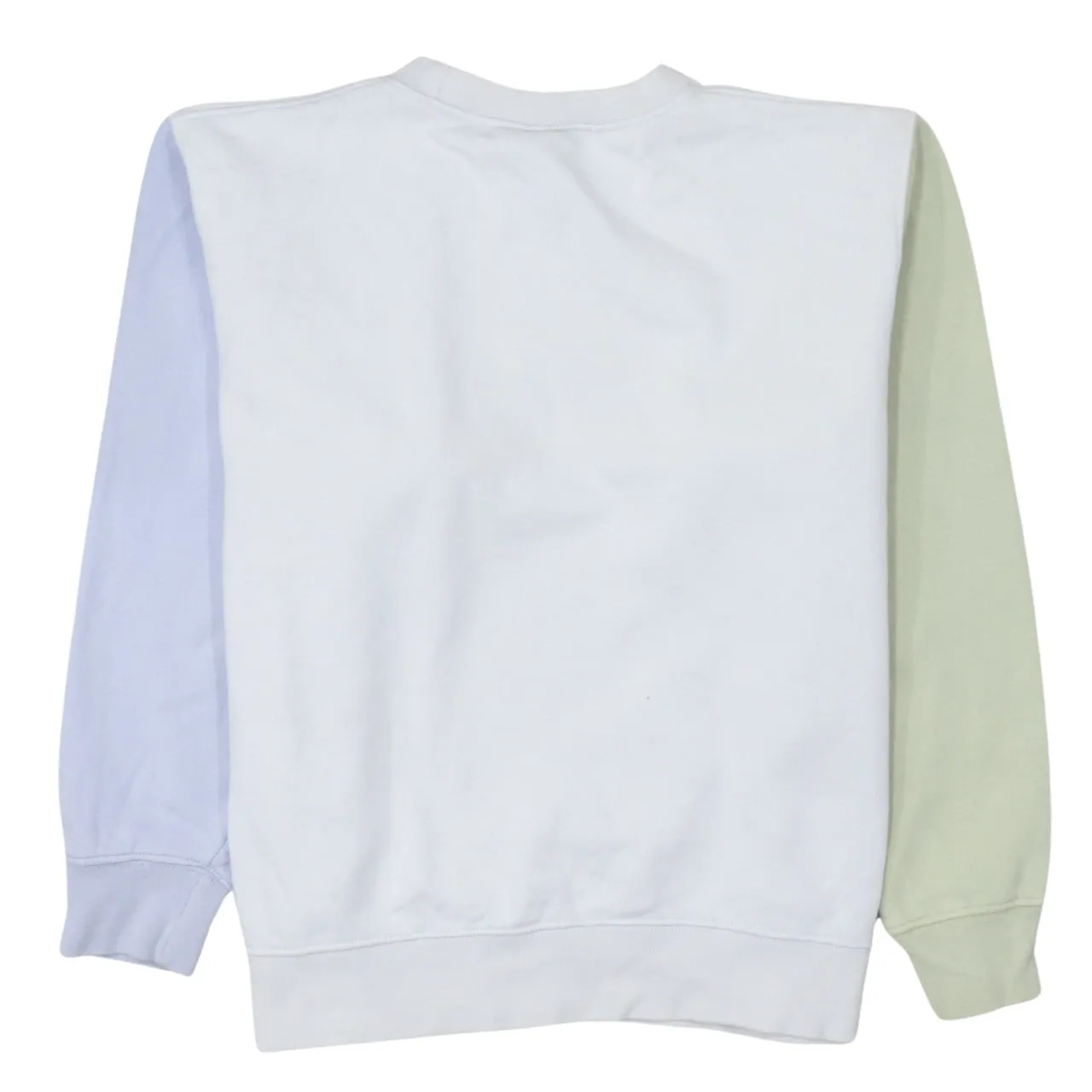 Nike 90's Center Middle Swoosh Crew Neck Sweatshirt Medium White sold by Vintage Club product image thumbnail 2