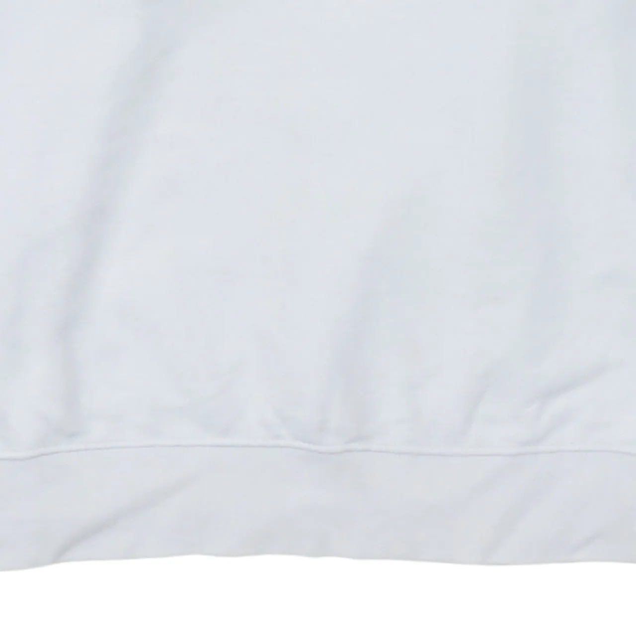 Nike 90's Center Middle Swoosh Crew Neck Sweatshirt Medium White sold by Vintage Club product image thumbnail 4