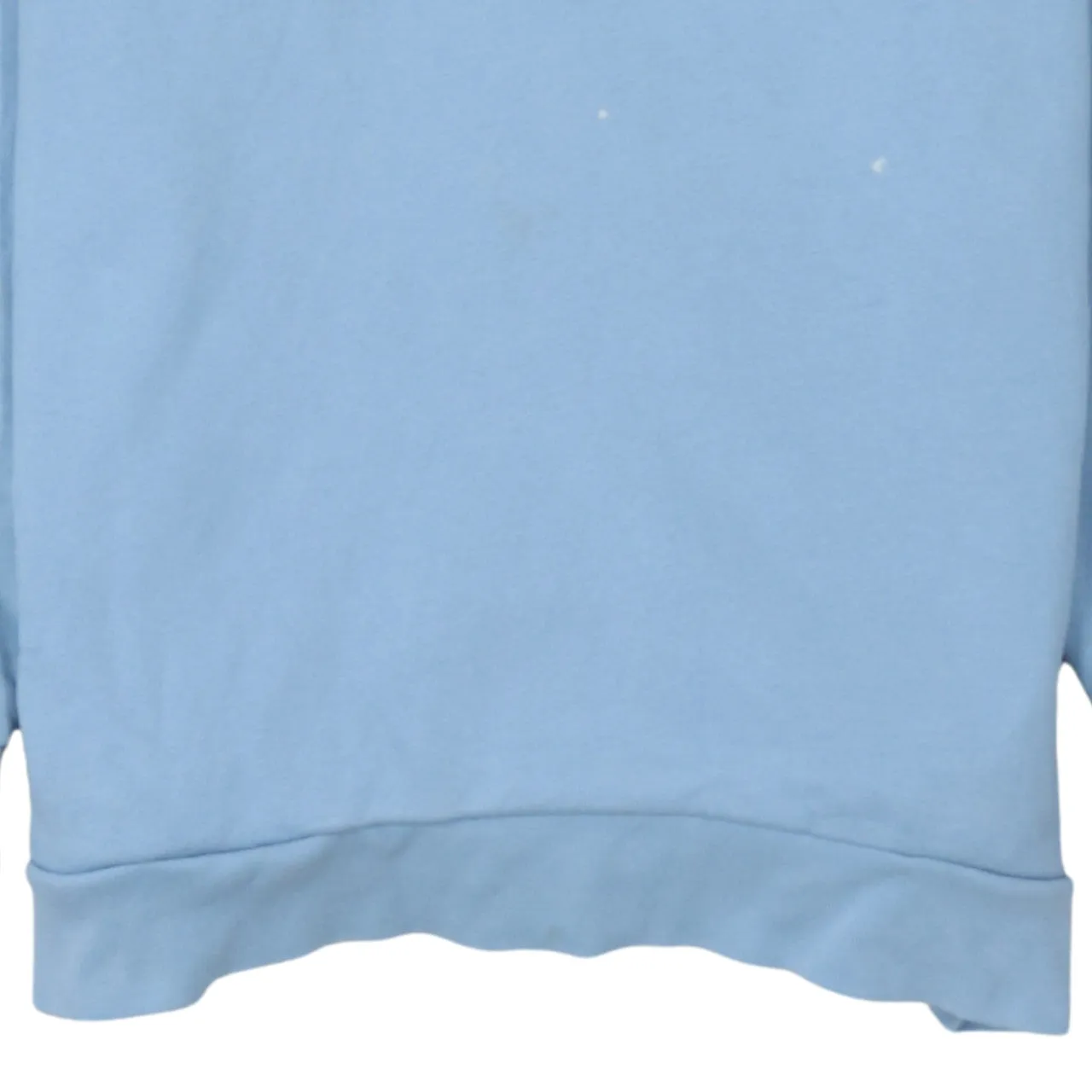 Adidas 90's Spellout Pullover Hoodie Medium Blue sold by Vintage Club product image thumbnail 4
