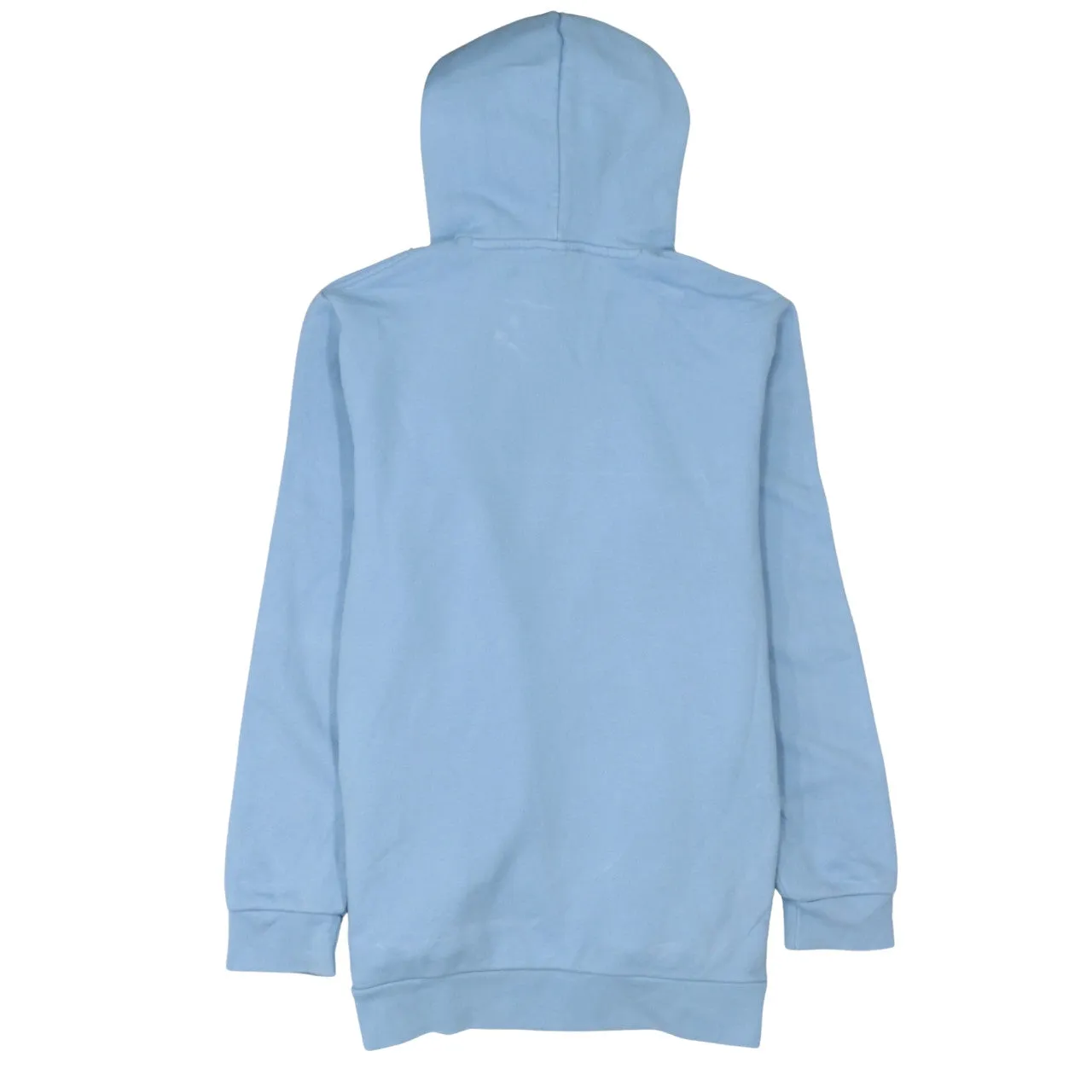 Adidas 90's Spellout Pullover Hoodie Medium Blue sold by Vintage Club product image thumbnail 2