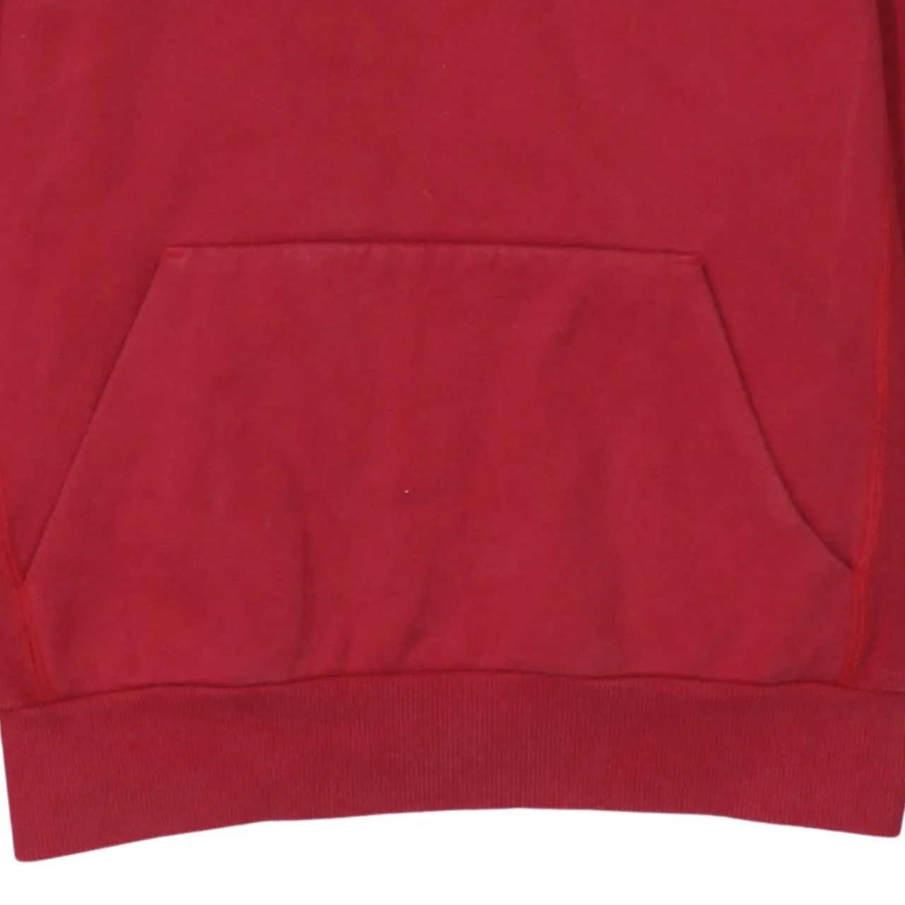 Puma 90's Spellout Pullover Hoodie Small Red sold by Vintage Club product image thumbnail 4