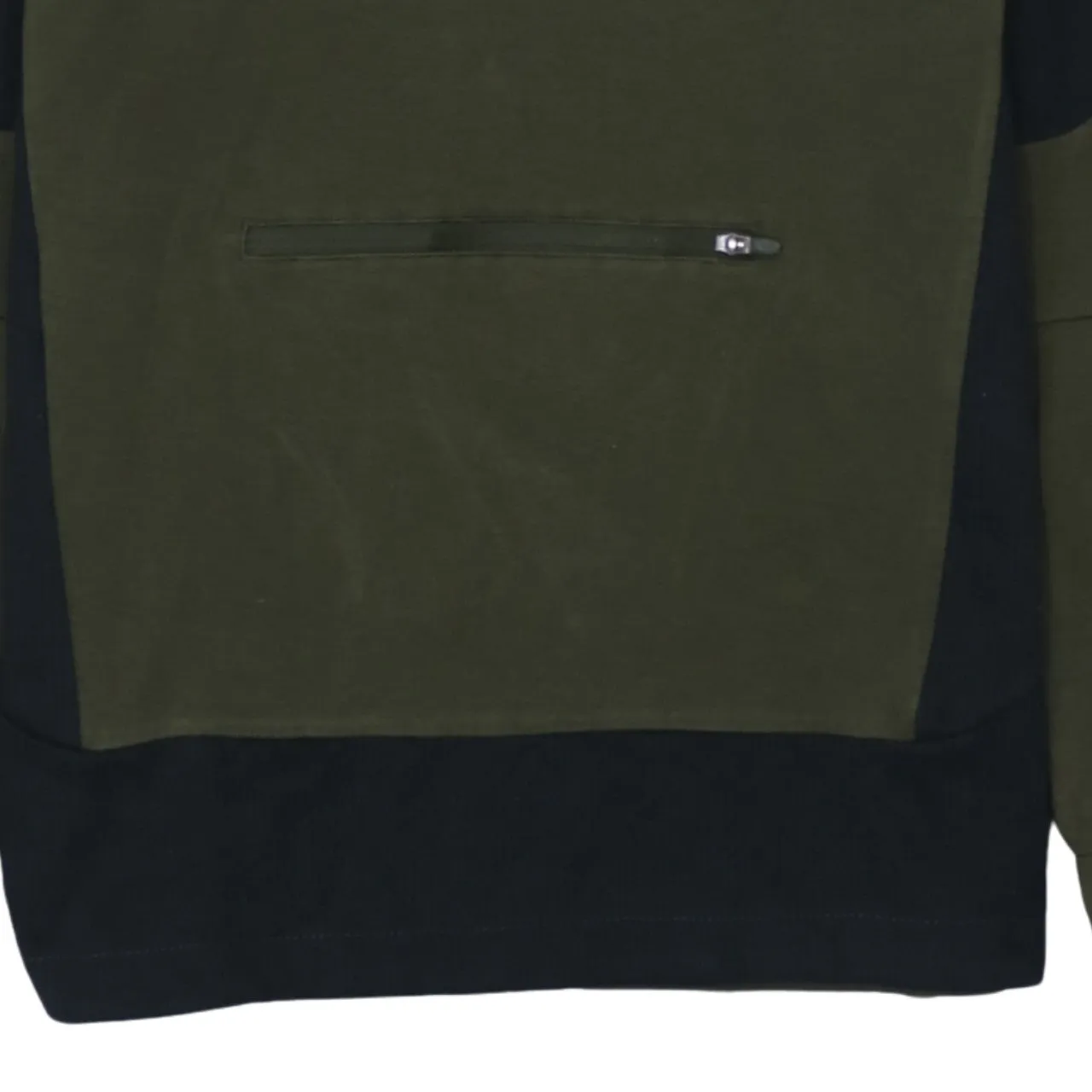Puma 90's Lightweight Pullover Hoodie Small Green sold by Vintage Club product image thumbnail 4