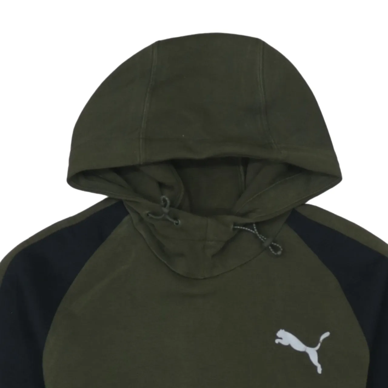 Puma 90's Lightweight Pullover Hoodie Small Green sold by Vintage Club product image thumbnail 3