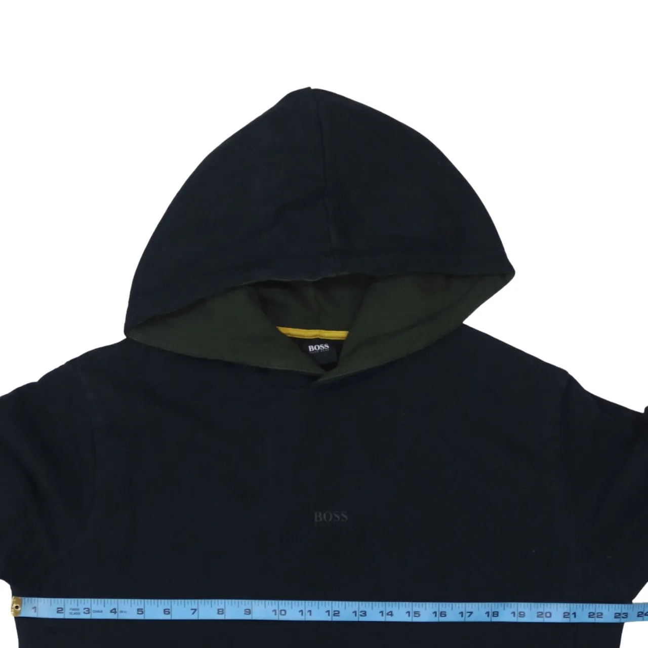HUGO BOSS 90's Loungewear Pullover Hoodie XLarge Black sold by Vintage Club product image thumbnail 5
