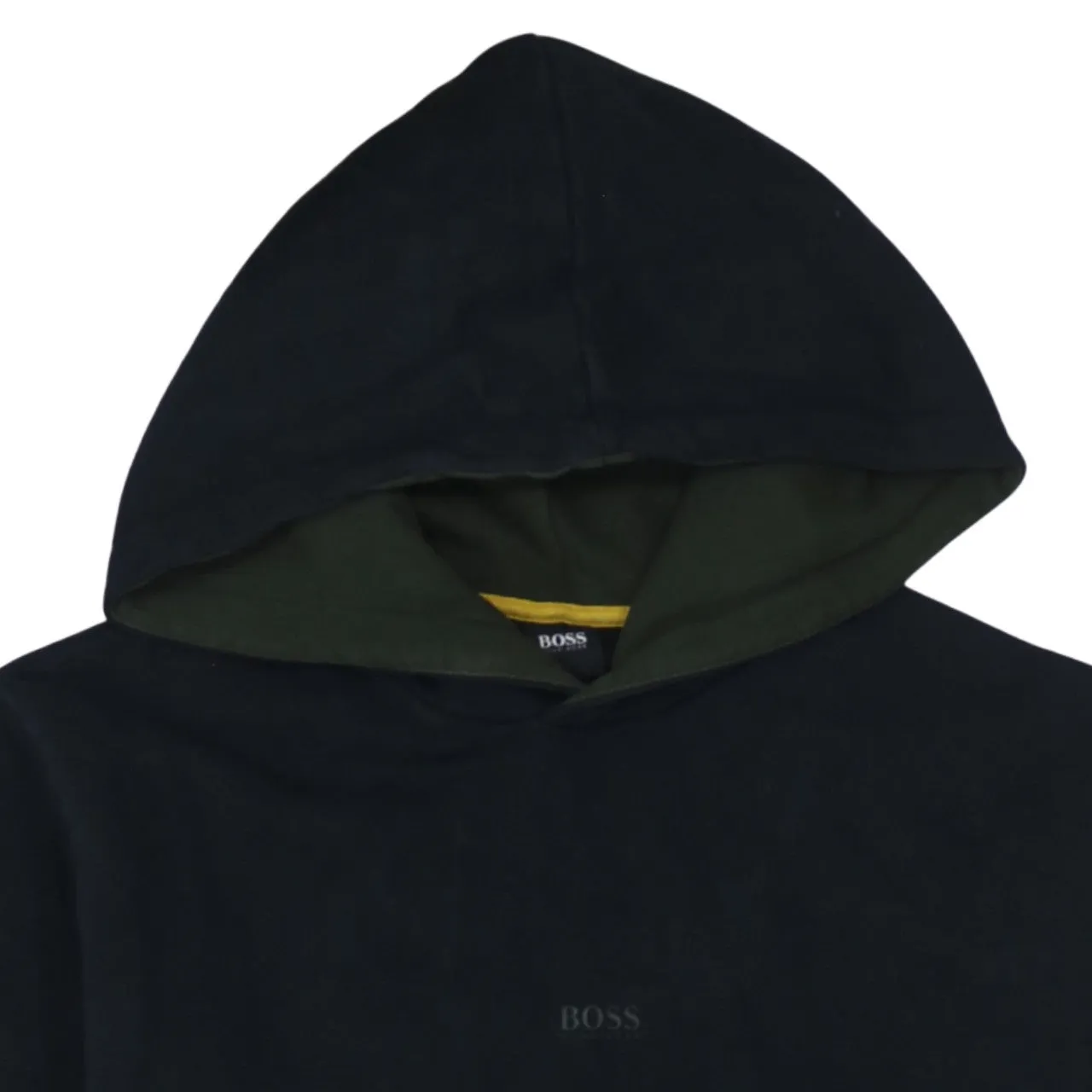 HUGO BOSS 90's Loungewear Pullover Hoodie XLarge Black sold by Vintage Club product image thumbnail 3