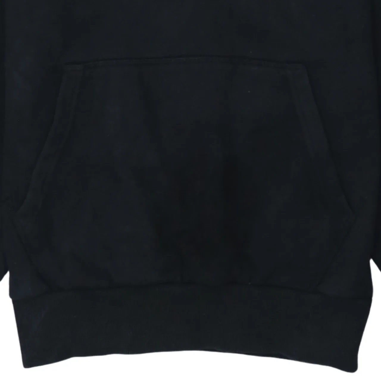 Ellesse Black Hoodie Women’s Small Printed Logo Front Pocket Pullover Sweatshirt sold by Vintage Club product image thumbnail 4