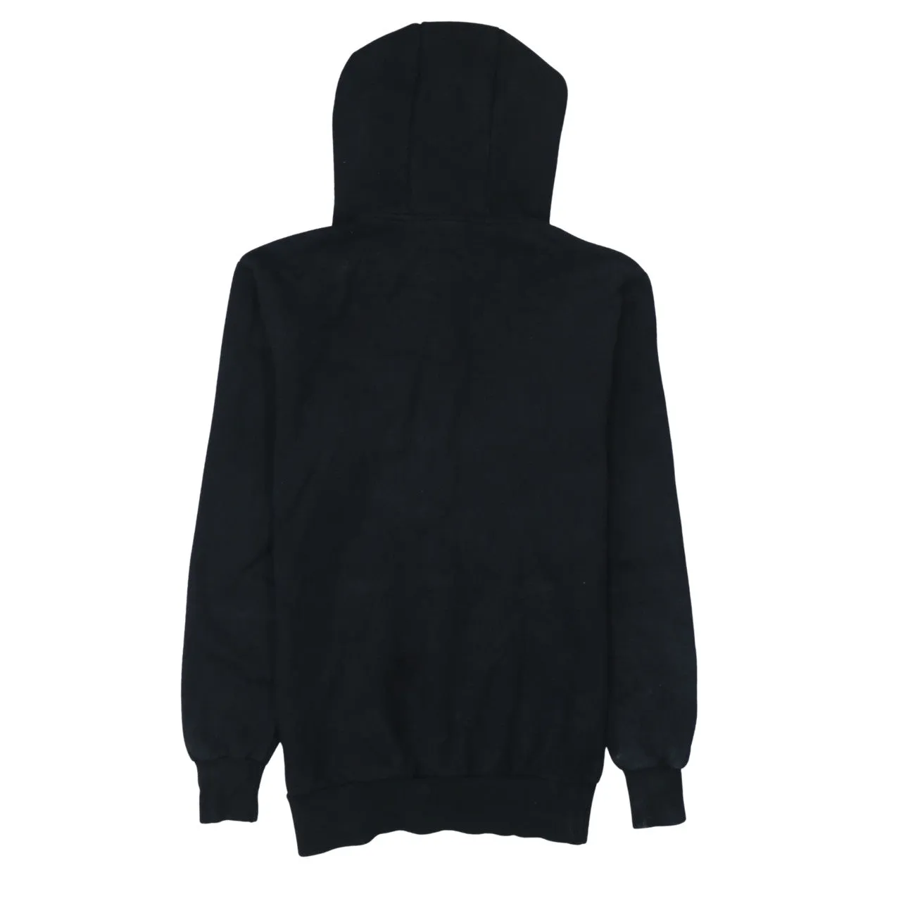 Ellesse Black Hoodie Women’s Small Printed Logo Front Pocket Pullover Sweatshirt sold by Vintage Club product image thumbnail 2