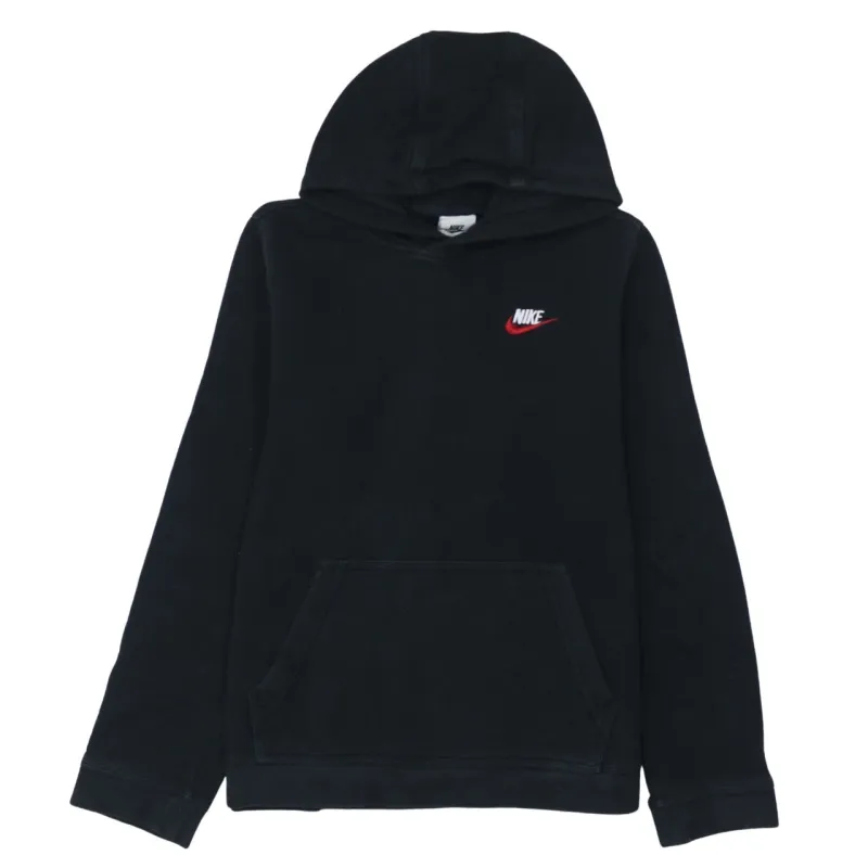 Nike 90's Swoosh Pullover Hoodie XLarge Black sold by Vintage Club