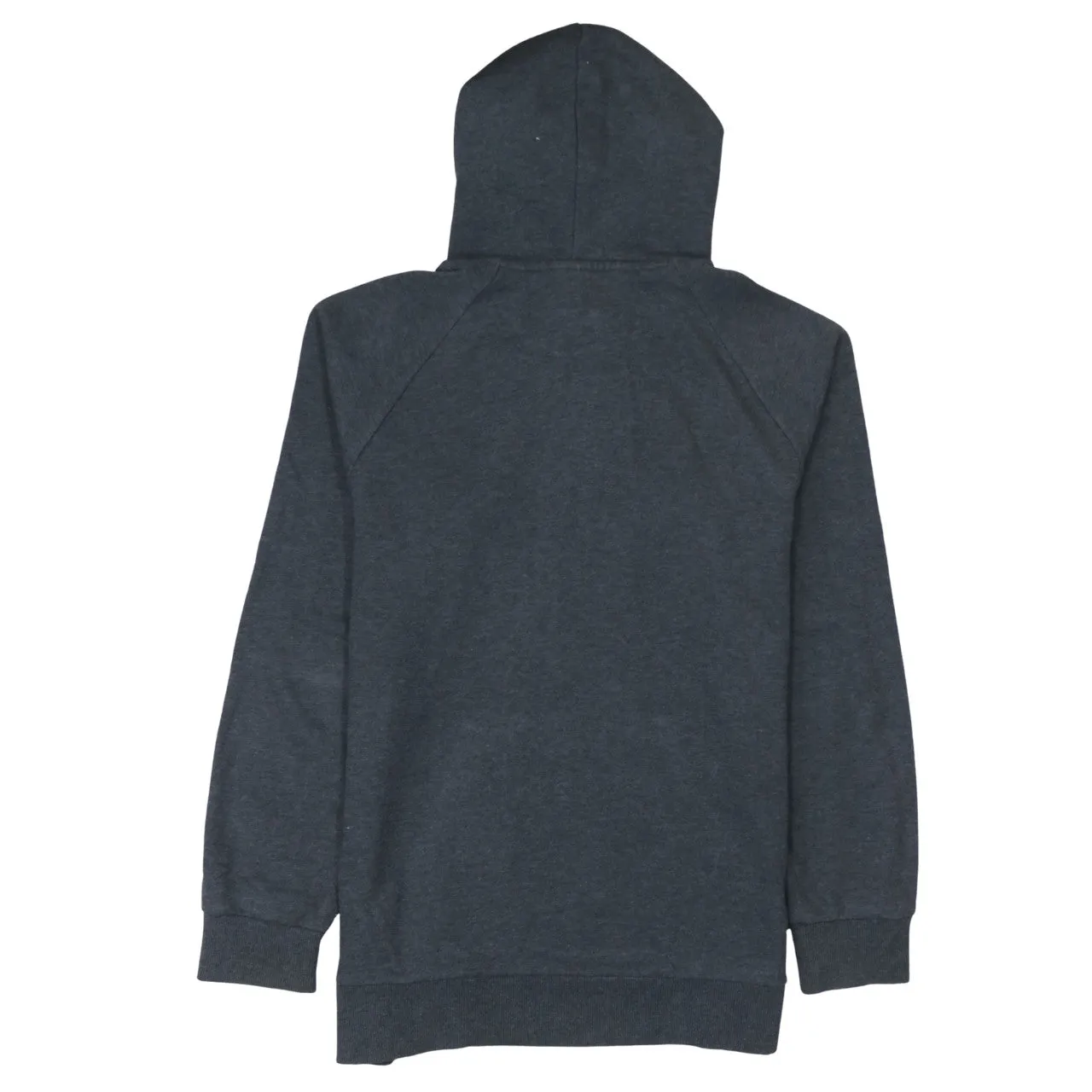 Adidas 90's Spellout Pullover Hoodie Medium Grey sold by Vintage Club product image thumbnail 2