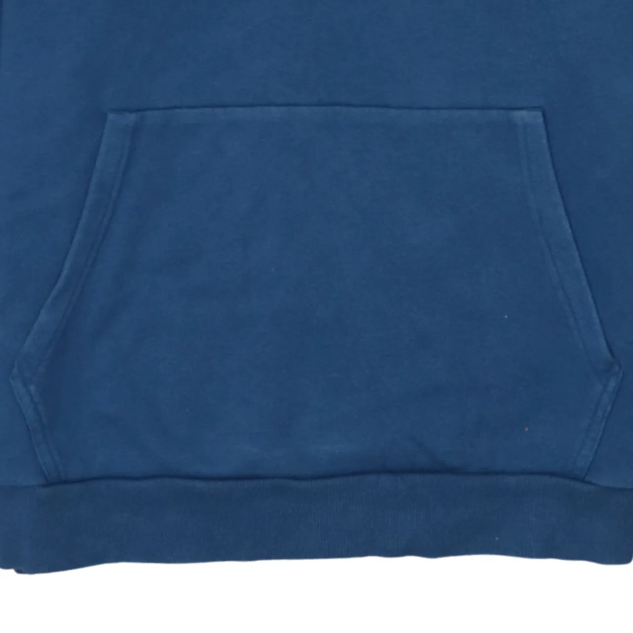 Under Armour Blue Hoodie Men's Medium Small Chest Logo Drawstring Pullover Sweatshirt sold by Vintage Club product image thumbnail 4