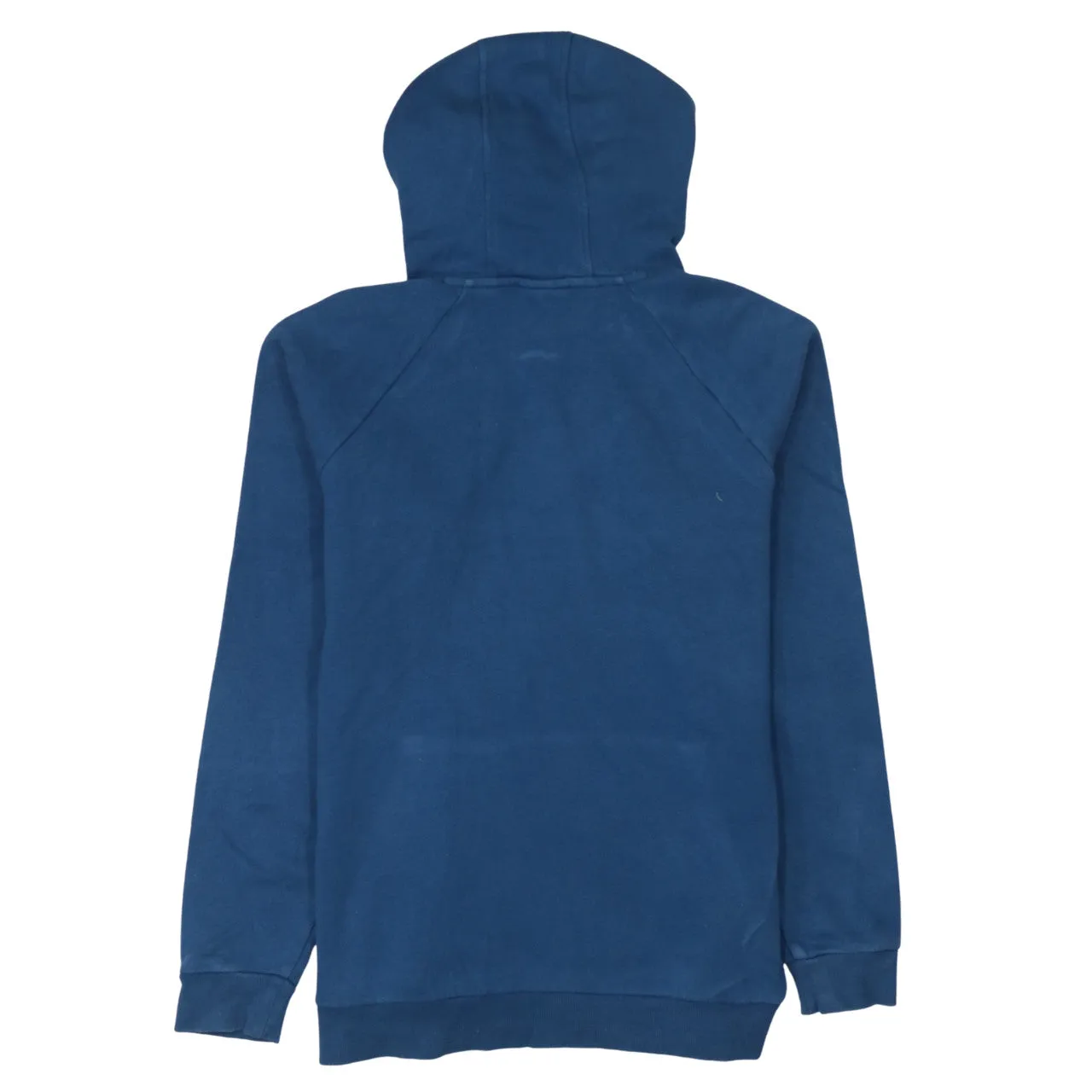 Under Armour Blue Hoodie Men's Medium Small Chest Logo Drawstring Pullover Sweatshirt sold by Vintage Club product image thumbnail 2