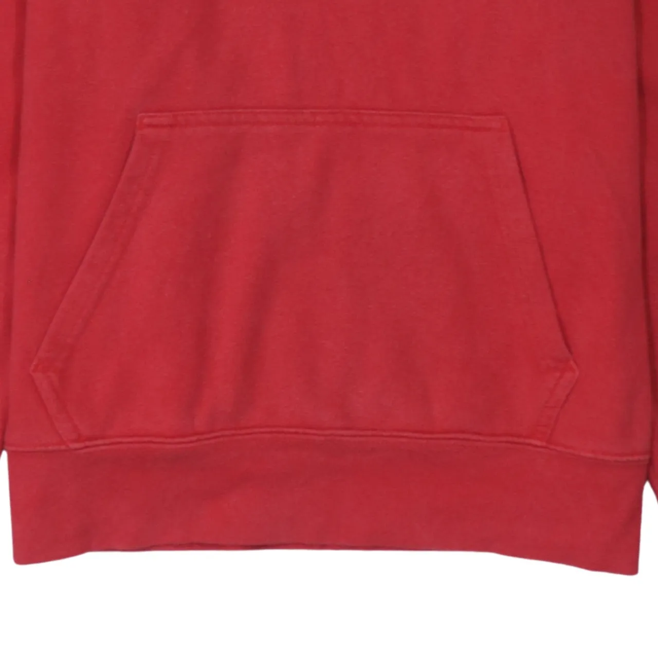 The North Face 90's Spellout Pullover Hoodie Small Red sold by Vintage Club product image thumbnail 4