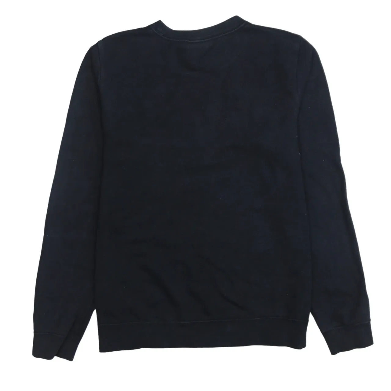 Nike 90's Swoosh Crew Neck Sweatshirt Small Black sold by Vintage Club product image thumbnail 2