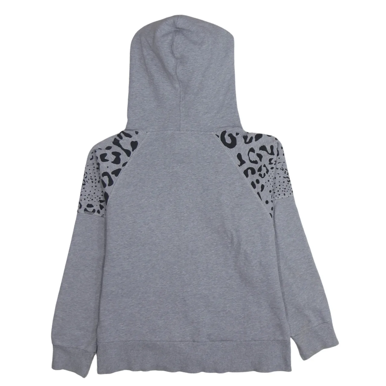 Adidas 90's Plain Full Zip Up Hoodie XSmall Grey sold by Vintage Club product image thumbnail 2