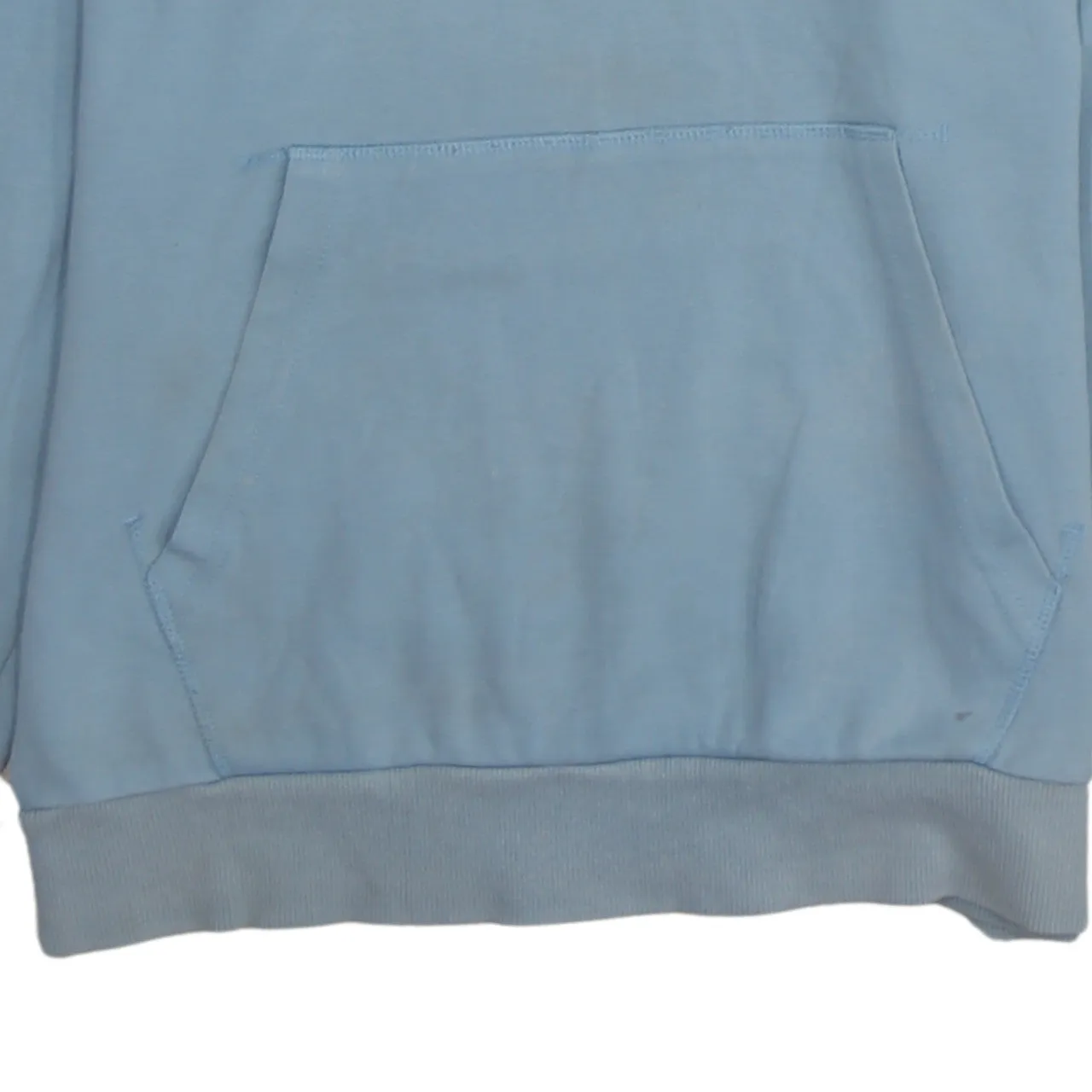 Ellesse 90's Spellout Pullover Hoodie Small Blue sold by Vintage Club product image thumbnail 4
