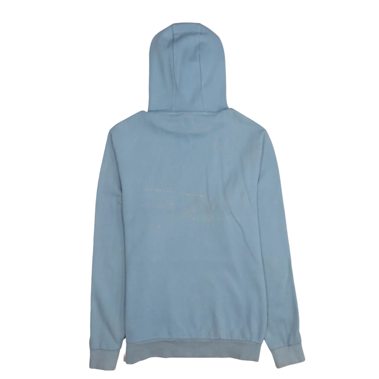 Ellesse 90's Spellout Pullover Hoodie Small Blue sold by Vintage Club product image thumbnail 2