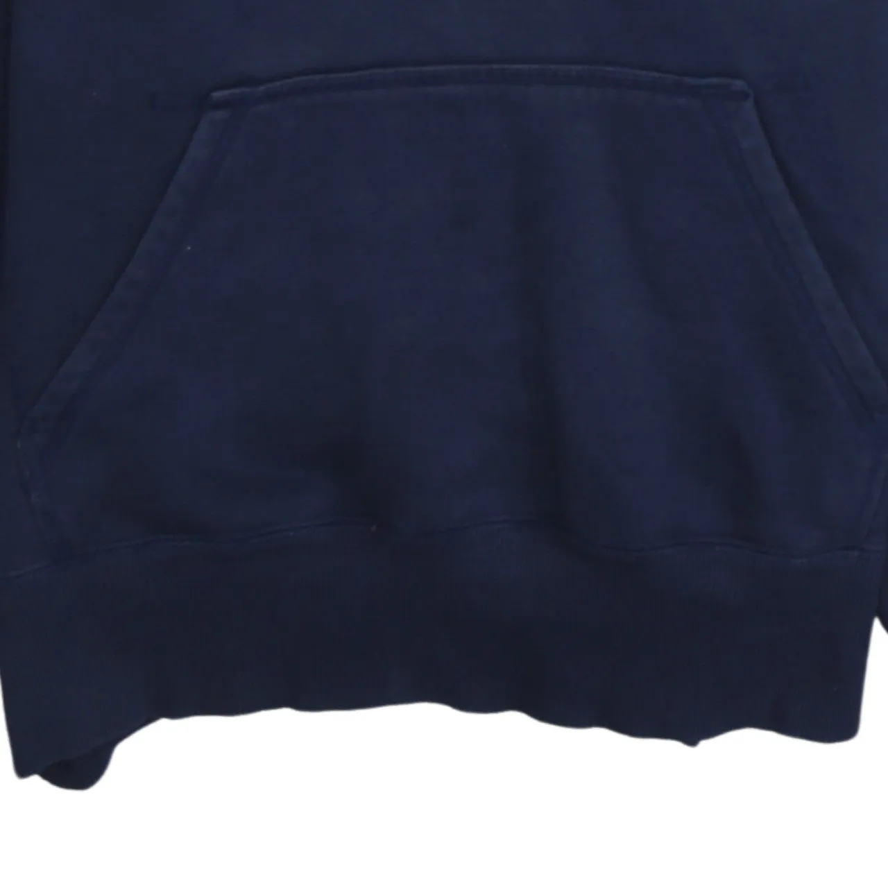 Nike 90's Swoosh Pullover Hoodie Medium Navy Blue sold by Vintage Club product image thumbnail 4